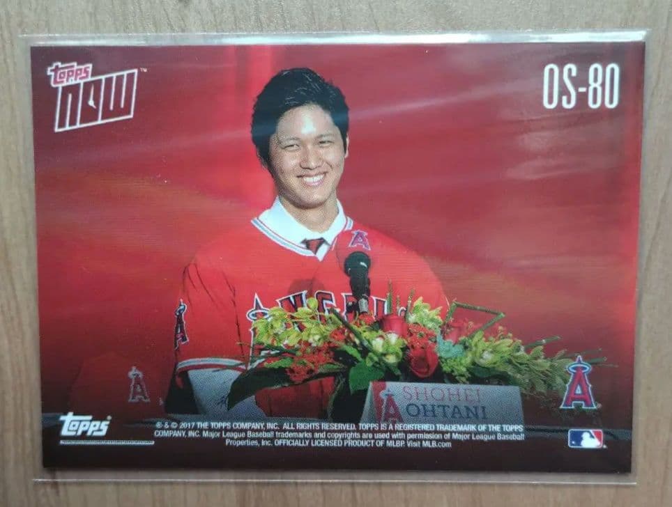 大谷翔平 【PSA10】メジャー ファーストルーキーカード Topps