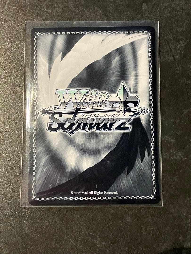 ヴァイスシュヴァルツ　サイン　クレヨンしんちゃん　カード　プリティミサエス