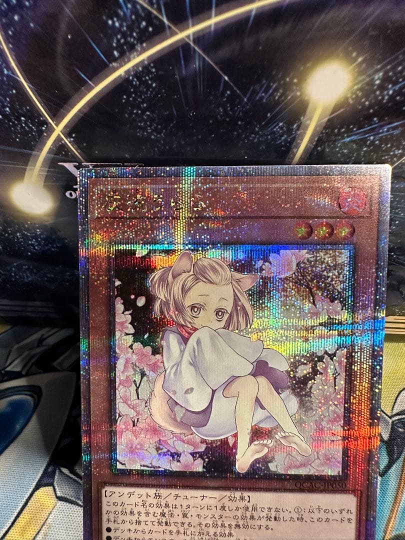 遊戯王　灰流うらら 25th クオシク 絵違い