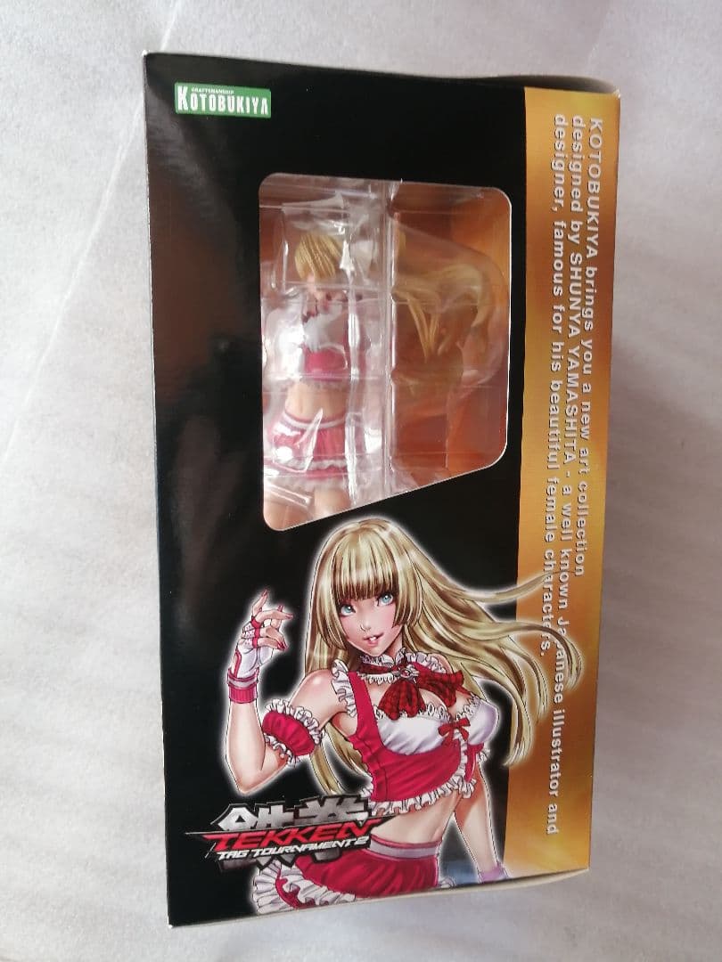 コトブキヤ　鉄拳　フィギュア　鉄拳タッグトーナメント2 TEKKEN美少女
