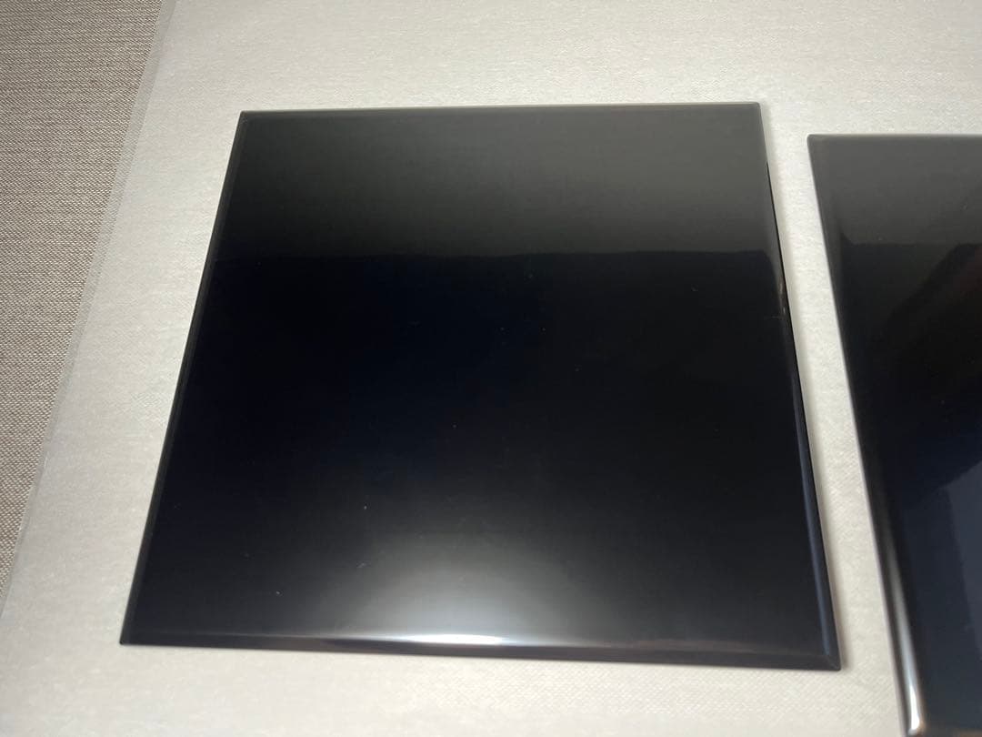 輪島塗　輪付膳　2点