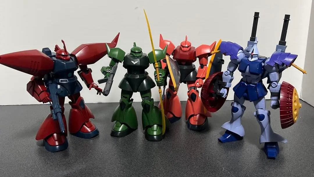 ガンプラ4体セット