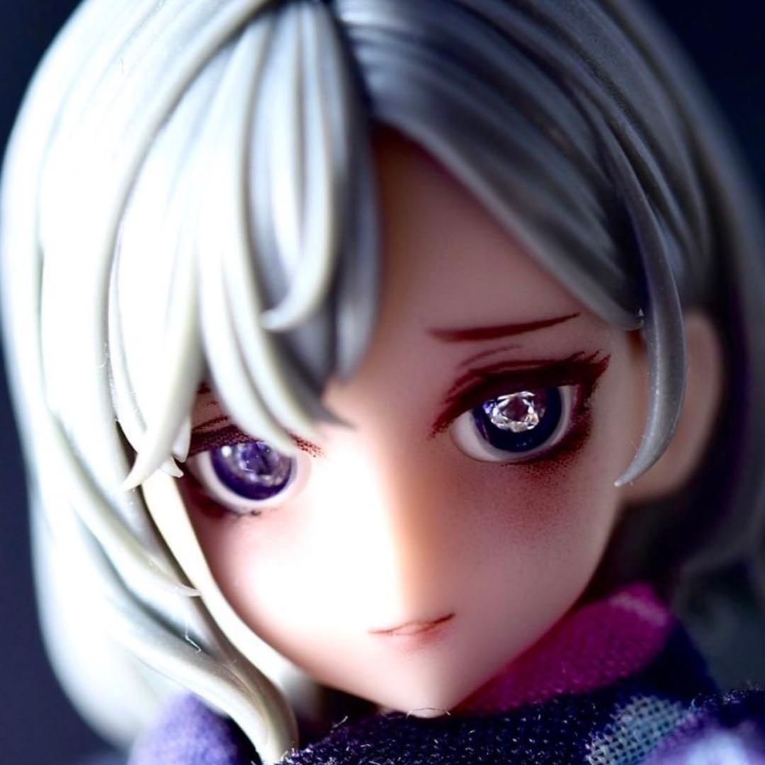 1/12 レジンアイ　セット　メガミデバイス　スワロフスキー、ジルコニア内蔵