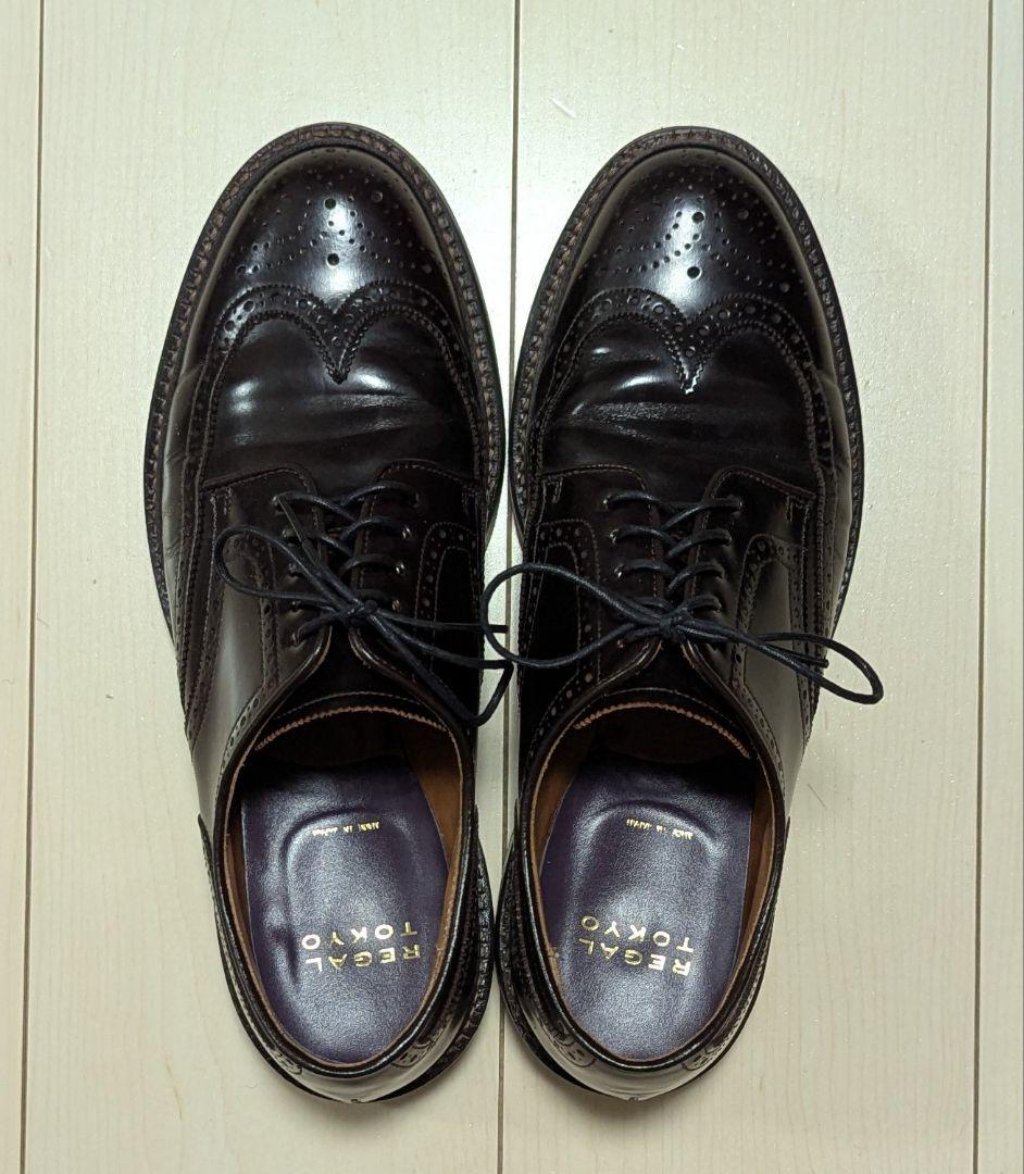 REGAL TOKYO ダークブラウン 25.5cm