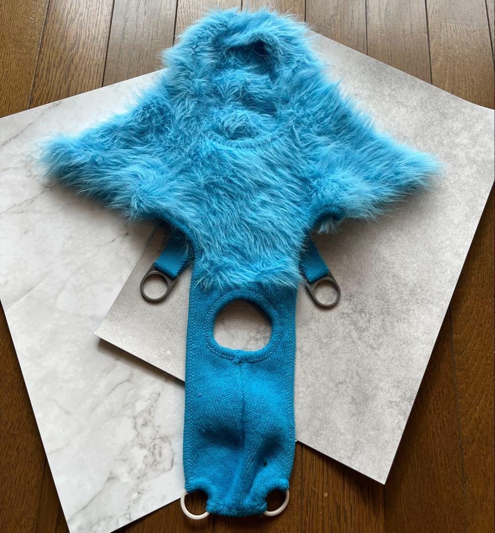 【完売商品】LOVOT FRGMT FEATHER KNIT ベースウェア