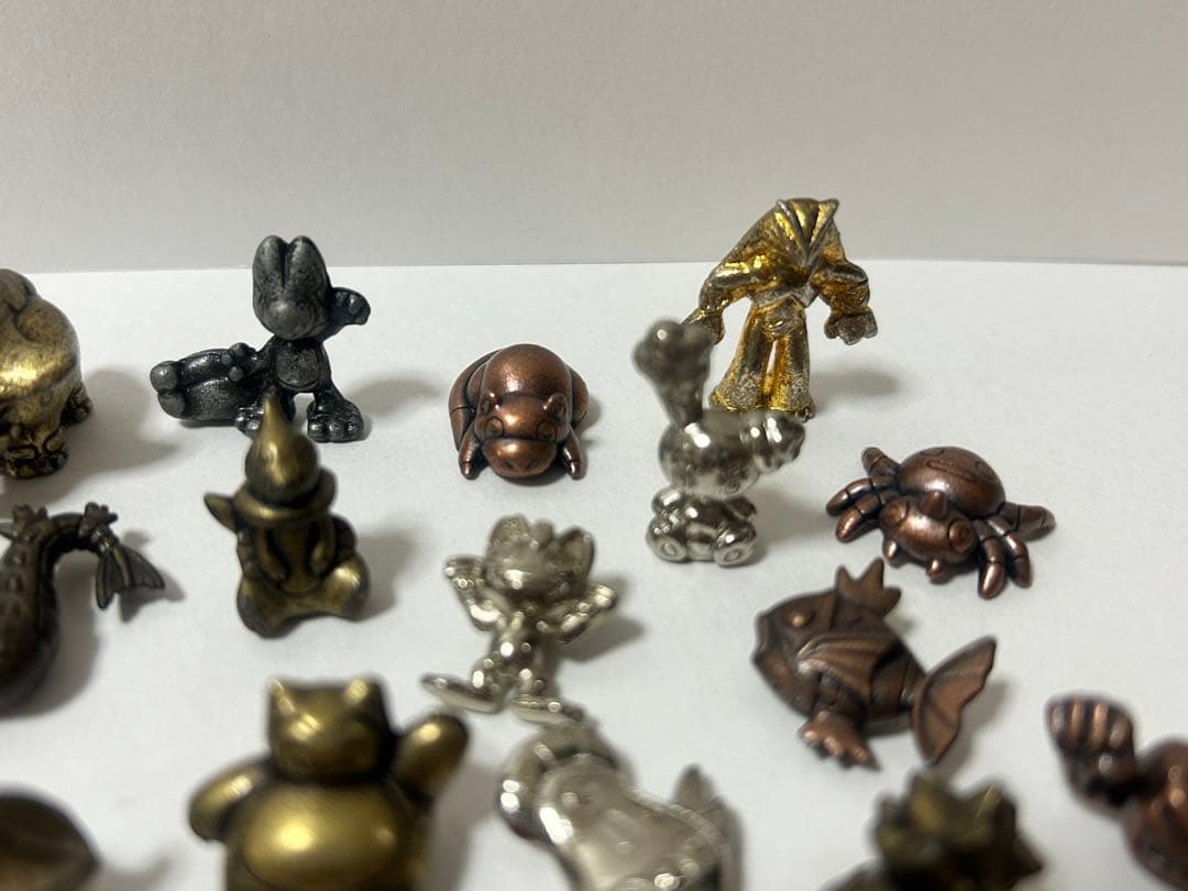 ポケモン メタルコレクション メタルフィギュア 金属フィギュア
