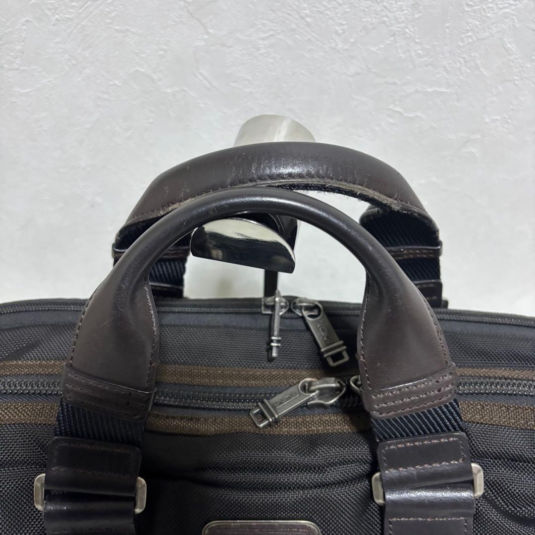 【美品】TUMI トゥミALPHA BRAVO ビジネスバッグ 2way