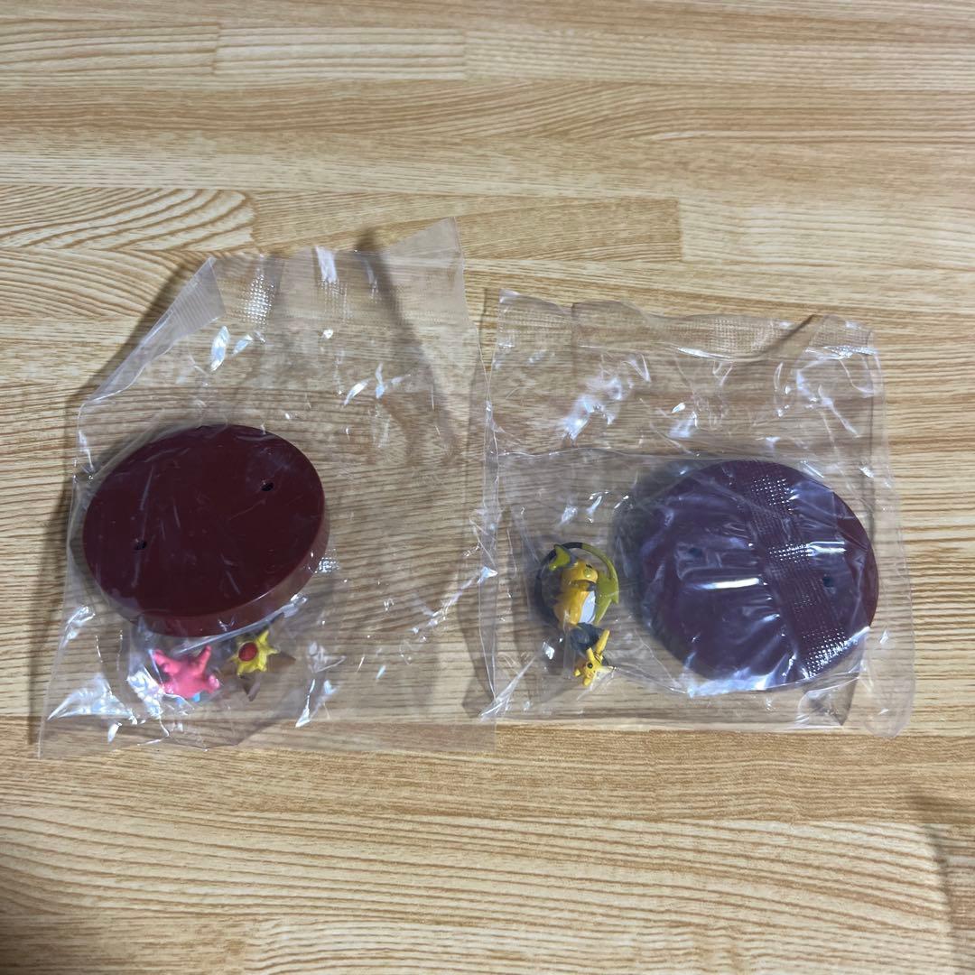 【未開封】立体ポケモン図鑑　第5集　全11種中の内10種　ポケモンフィギュア