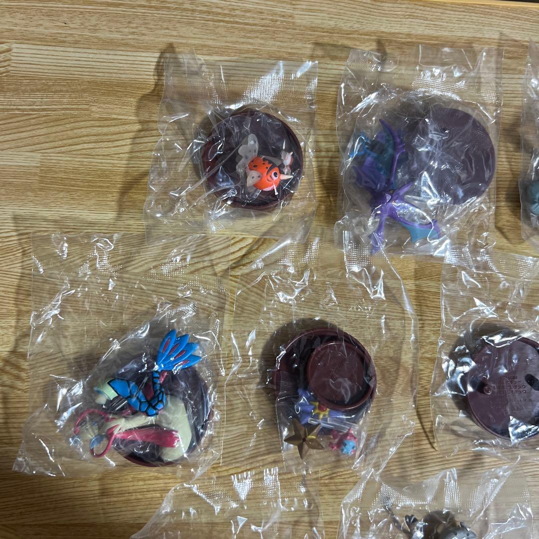 【未開封】立体ポケモン図鑑　第5集　全11種中の内10種　ポケモンフィギュア