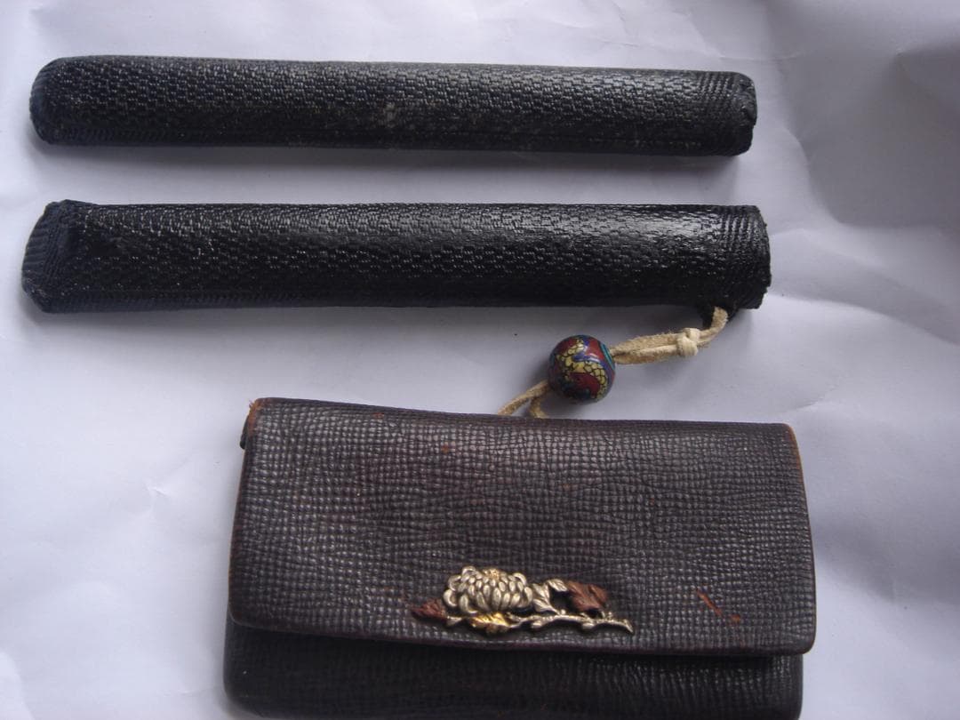 獅子 銀 金具 煙草入れ金具 骨董古美術 獅子 銀 金具 煙草入れ金具 骨董