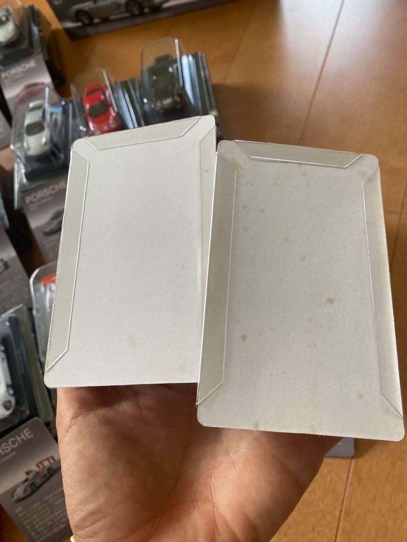 【新品激レア】京商ポルシェミニカーシリーズIIIカード付きお宝貴重コレクター外車