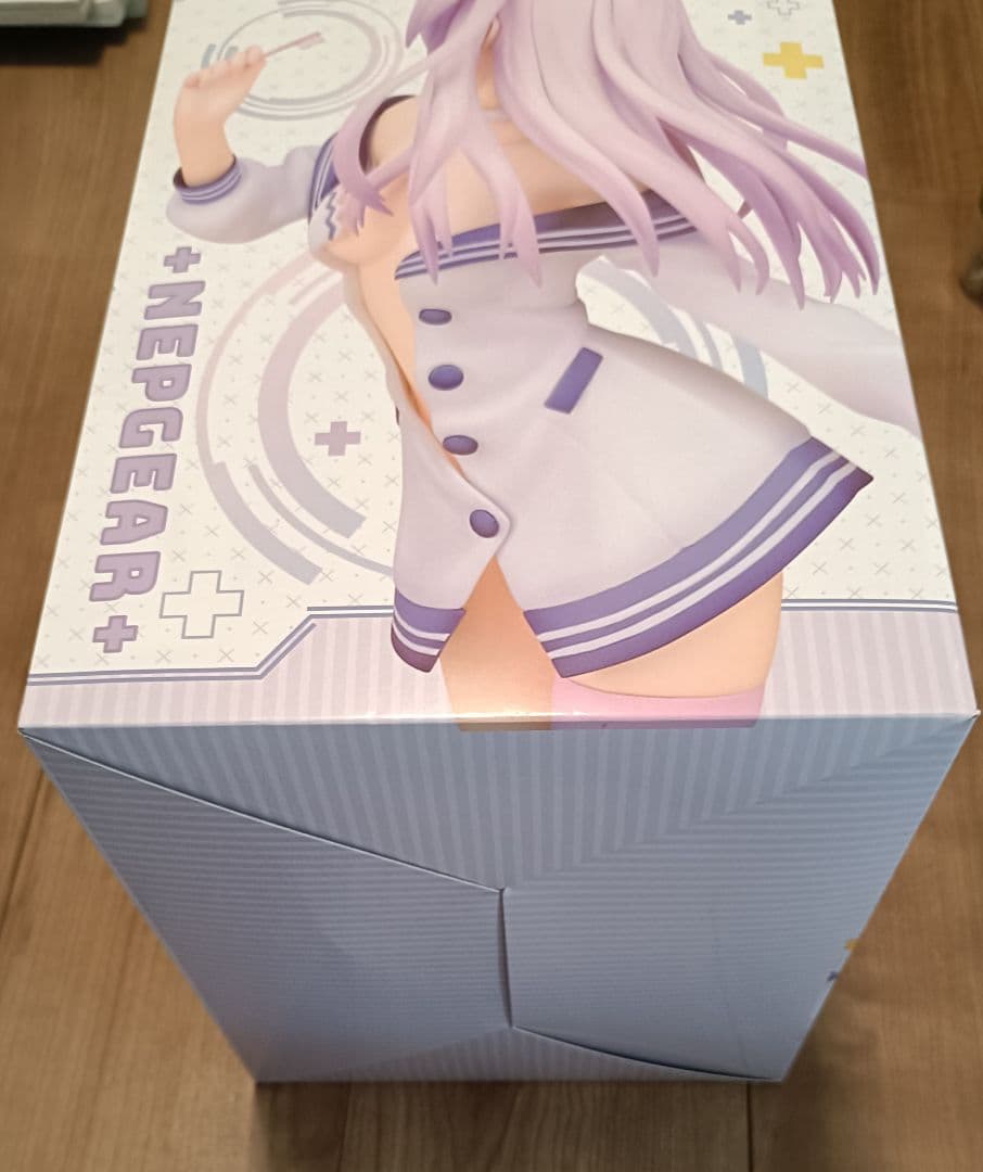 超次元ゲイム ネプテューヌ ネプギア 寝起きVer. フィギュア 開封品