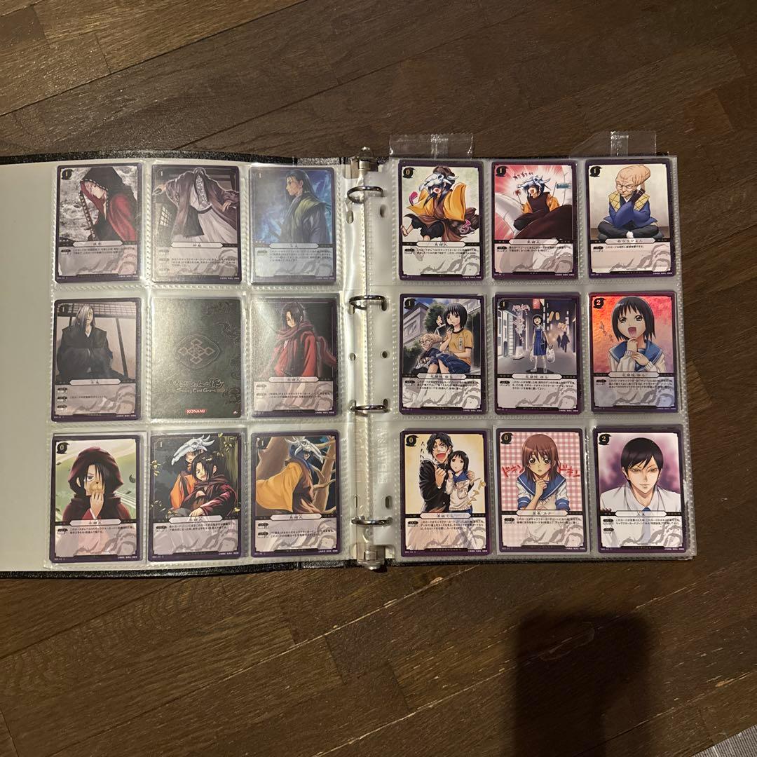 ぬらりひょんの孫　トレカまとめ売り ノーマル、レア、SP、プロモ