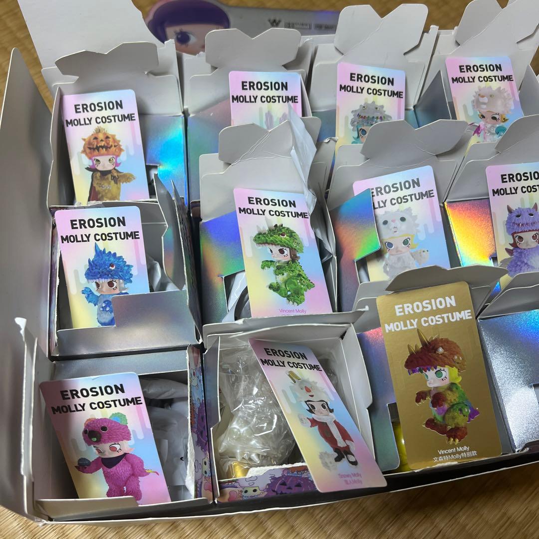 MOLLY × INSTINCTOY モリー インスティンクトイ 新 モデル