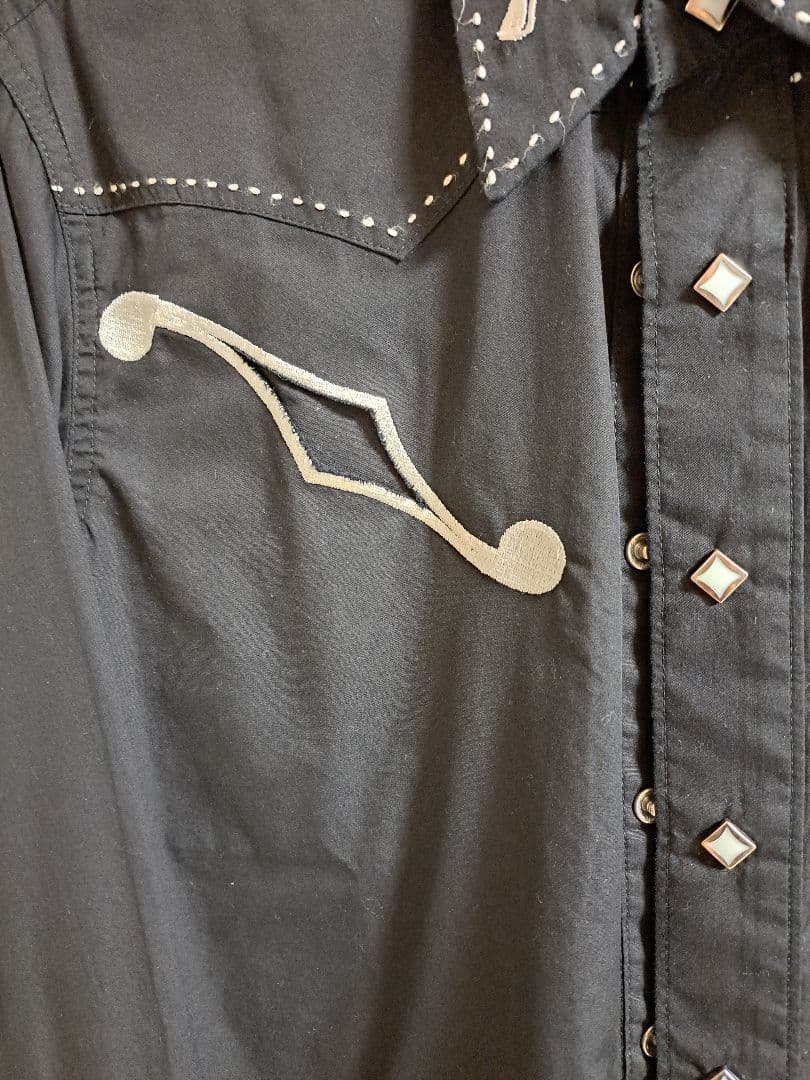 THE MODS ロカホリ ウエスタンシャツ