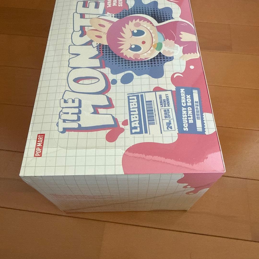 【未開封シュリンク付】ラブブ ぷにぷにチャーム アソートボックス スクイーズ