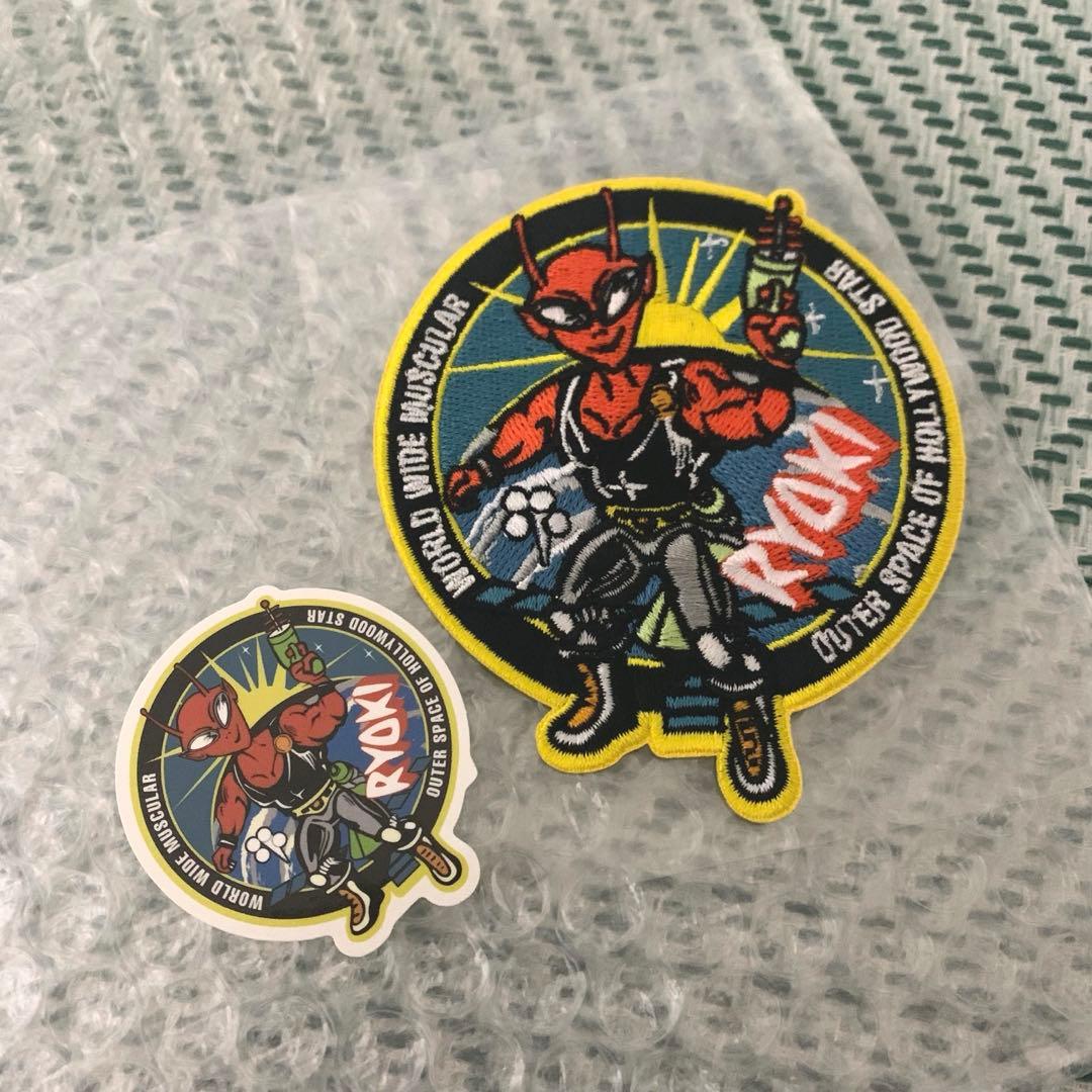 BE:FIRST シークレットワッペンステッカー リョウキ - メルカリ