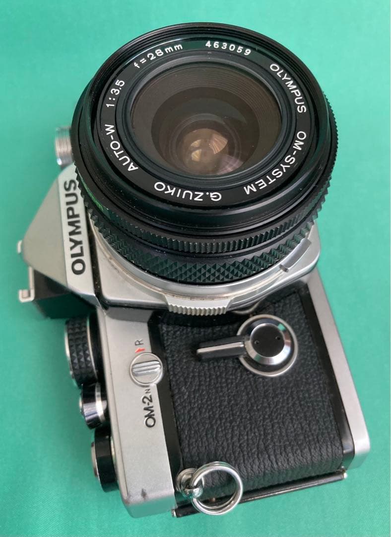 ☆ OLYMPUS OM-2N + ☆広角レンズ 28mm