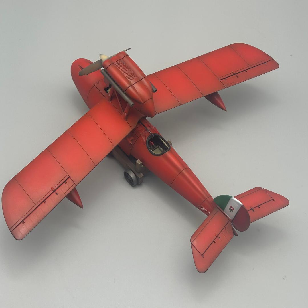 33onna様専用】サボイアS.21F（後期型）1/48 塗装済完成品