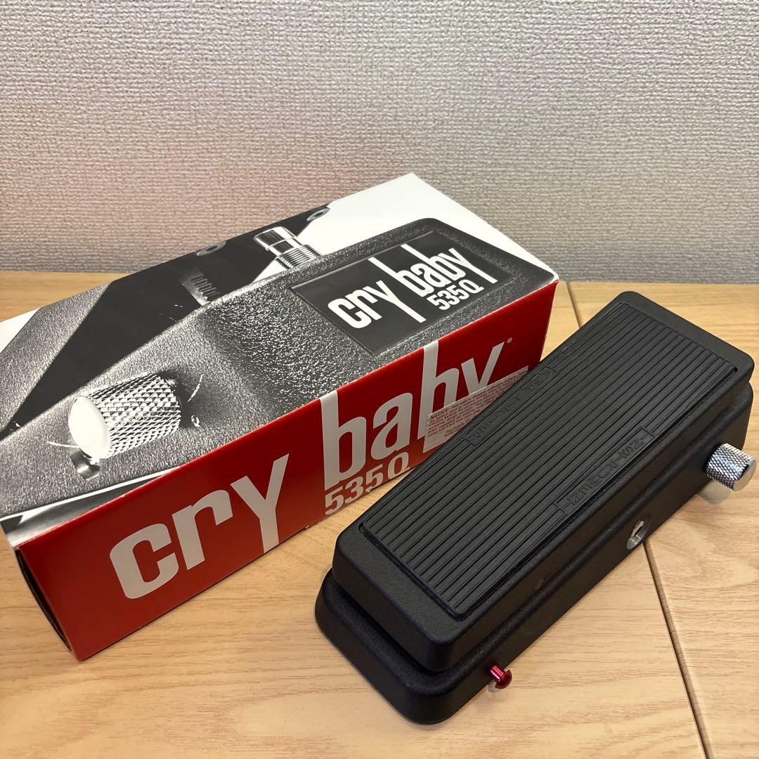 ギター Jim Dunlop Cry Baby 535Q ワウ】国内限定120台のcry baby。Jim Dunlopの535Q 20th Anniversary