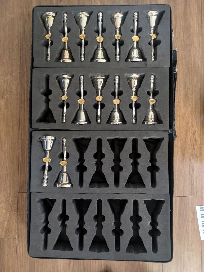 ZEN-ON ミュージックベル スーパー エクセレント 15音 専用ソフト