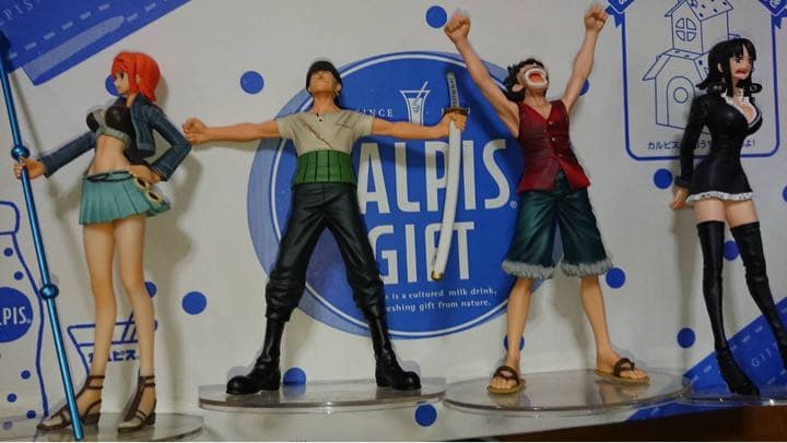 ドラマチックショーケース ワンピース ドラマチックショーケース