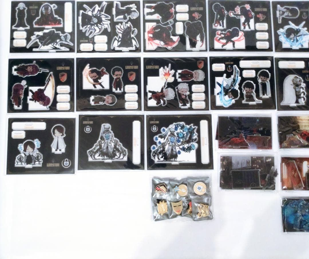 Library of Ruina ハムハムパンパン 組織 コンプリートセット