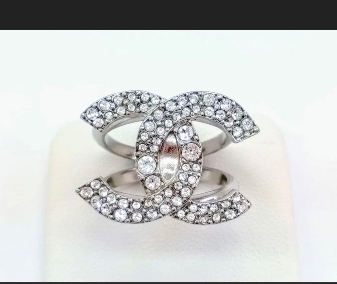 ココマーク ビジューリング