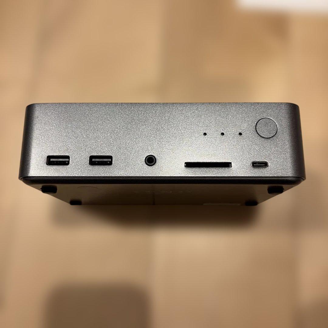 o*n様 AV Access iDock C20 USB-C KVM Switch Docking Station for 2