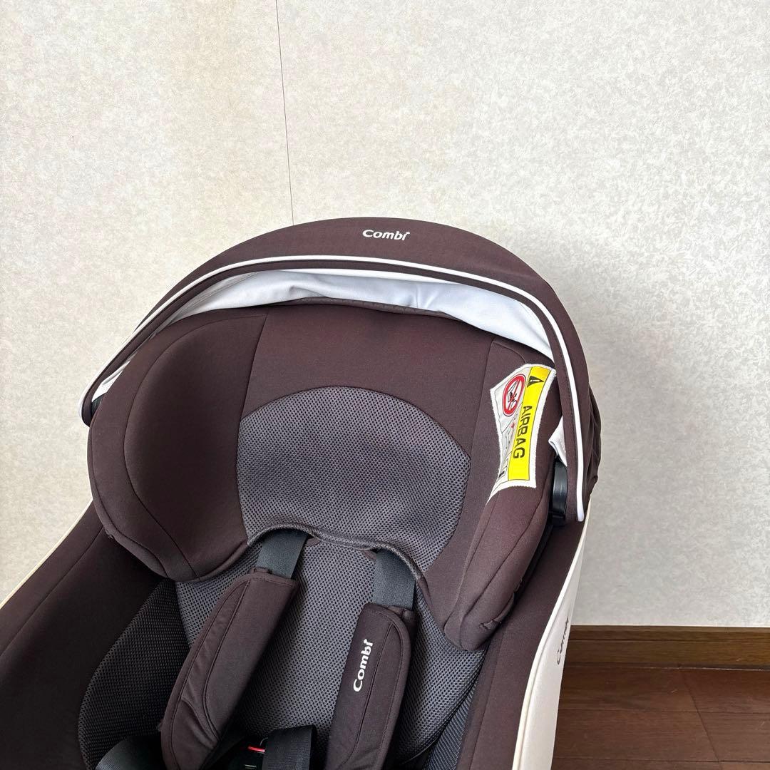 良品】Combi クルムーヴスマート ISOFIX JJ-650 Ltd - メルカリ