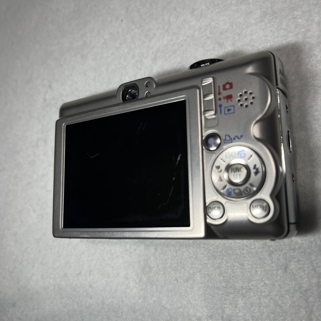 デジカメ Canon IXY DIGITAL60 PC1158《ジャンク》