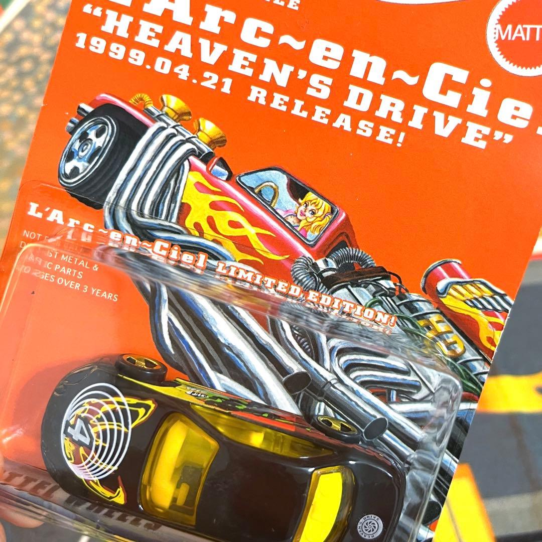 ホットウィール ラルク ヘブンズドライブ 限定 ミニカー レクサス SC400