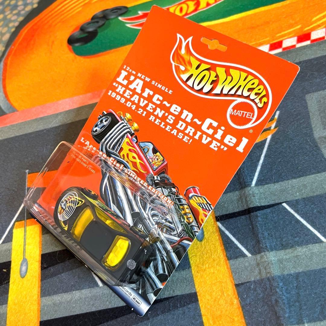 ホットウィール ラルク ヘブンズドライブ 限定 ミニカー レクサス SC400