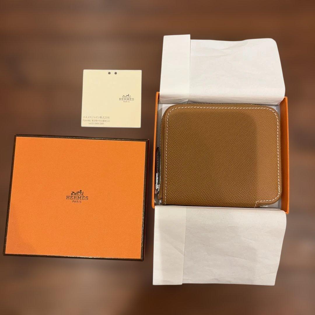 エルメス HERMES シルクインコンパクト