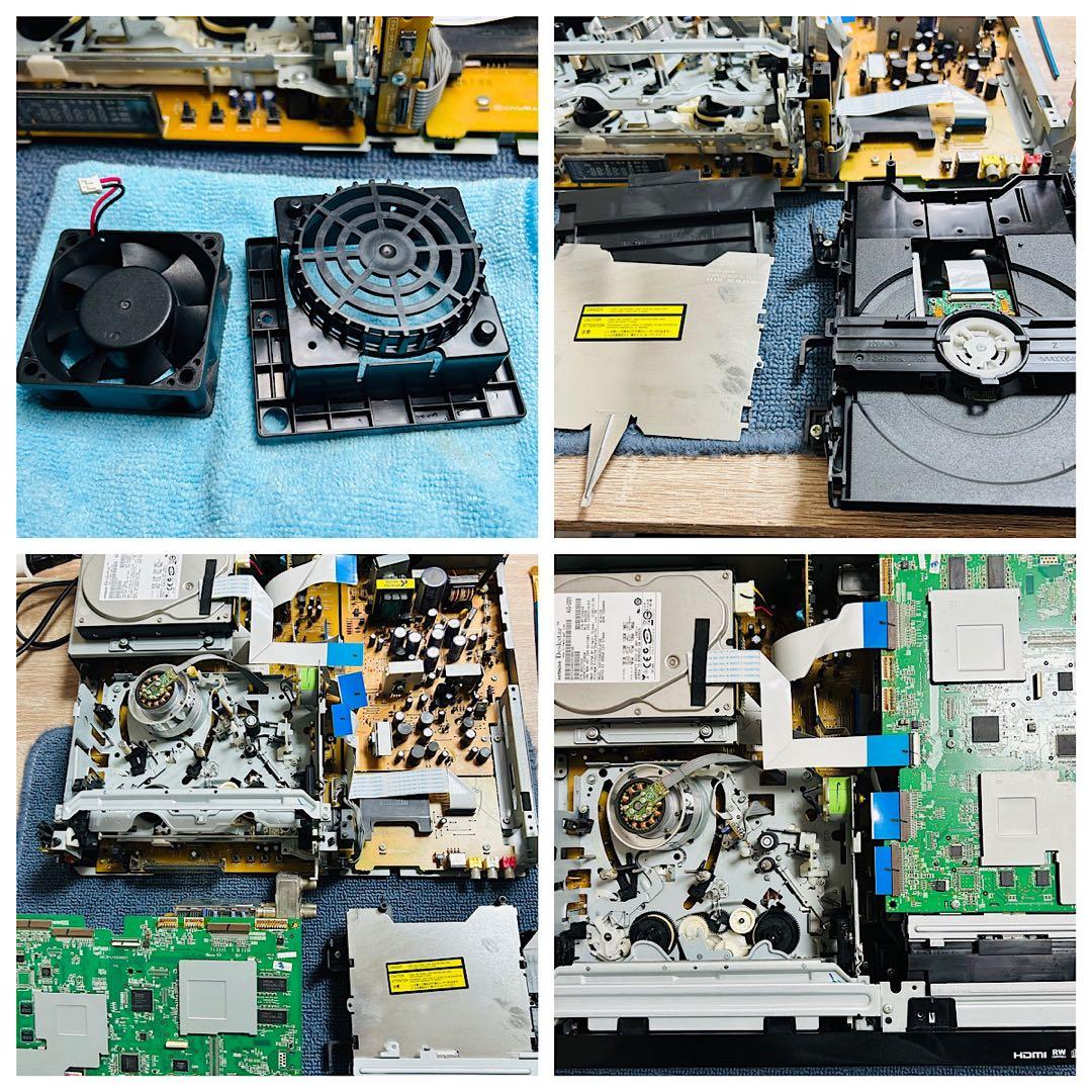 DXアンテナ DXRW250 VHS複合レコーダー　分解メンテナンス済み