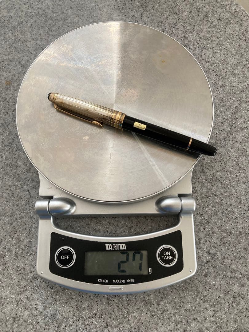 MONTBLANC 144純銀ソリテールスターリングシルバー925