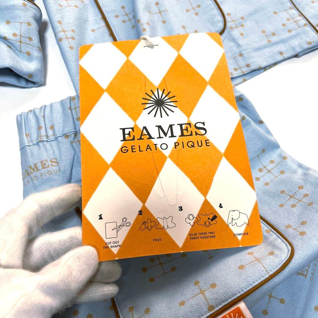 ※タグ付未使用品 Eames×gelato pique コラボ ルームウェア