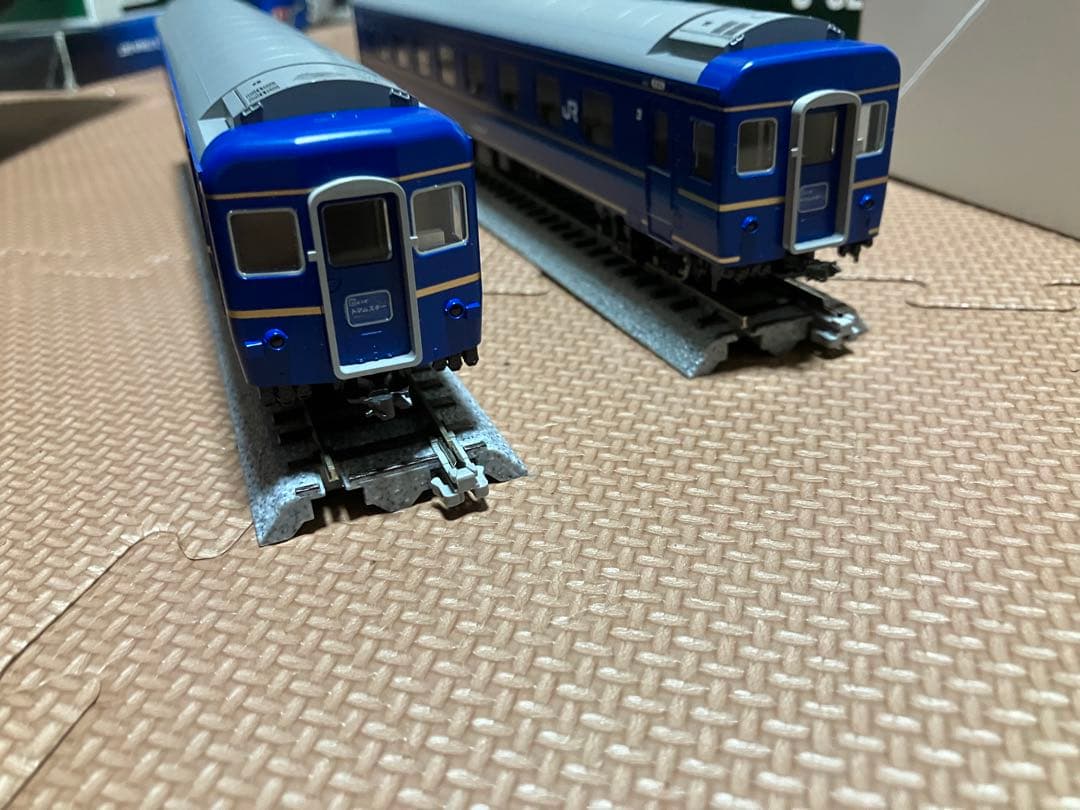 KATO HO 北斗星トマムスキー フル編成セット 24系