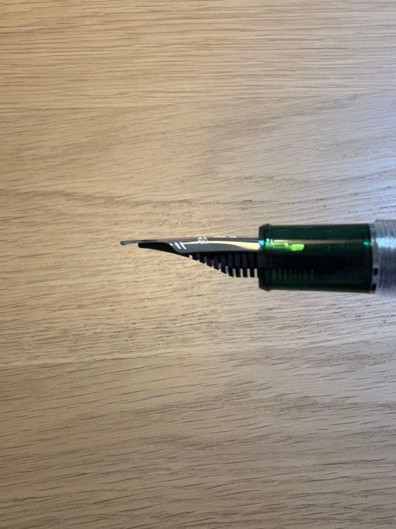 限定品　プラチナ万年筆　センチュリー　霞　中字