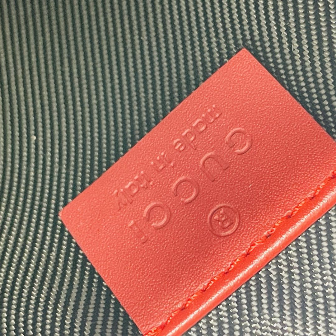 GUCCI　グッチ　GGキャンバス 0391103 アクセサリーポーチ