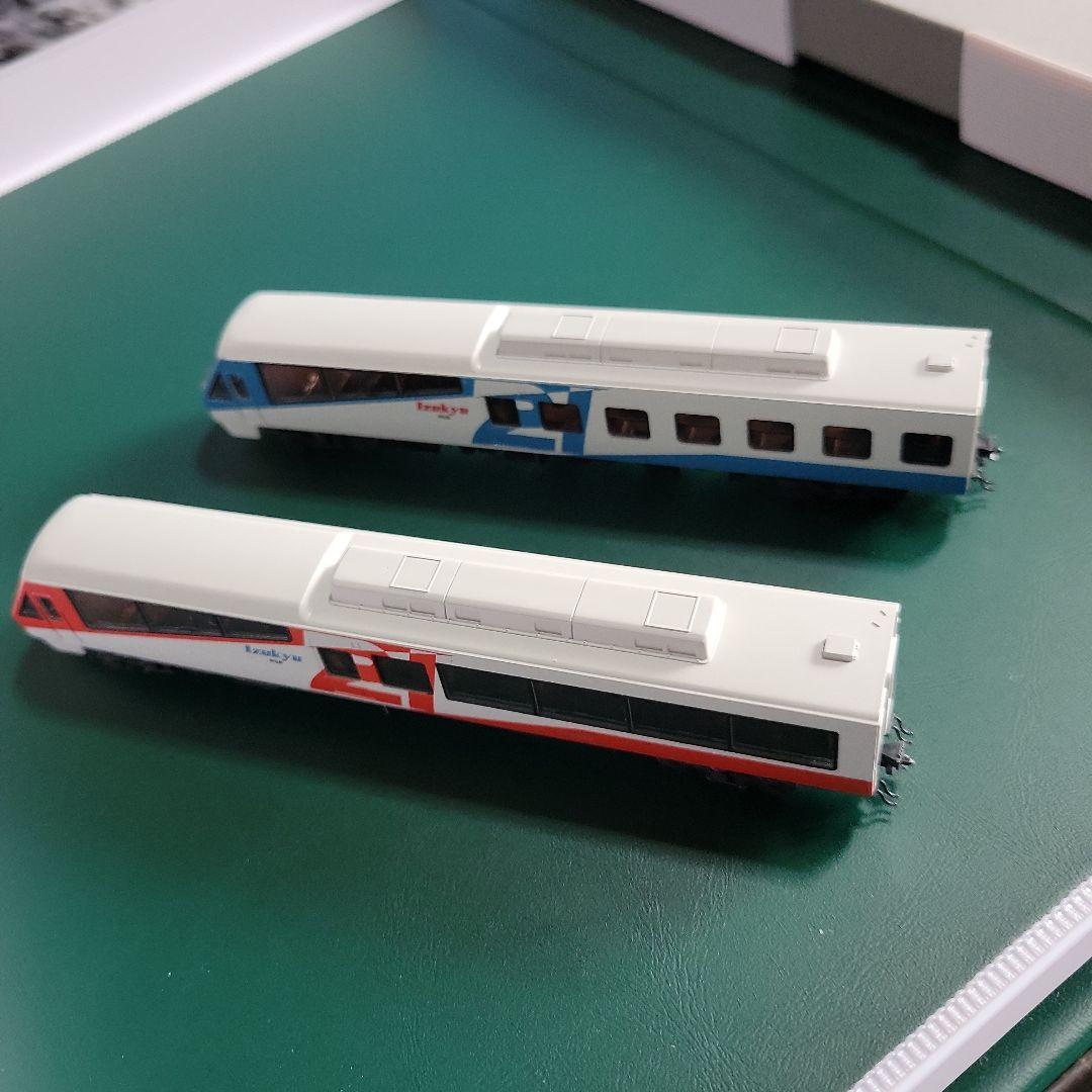 KATO 伊豆急2100系「リゾート21」7両セット(Izukyuロゴ入)