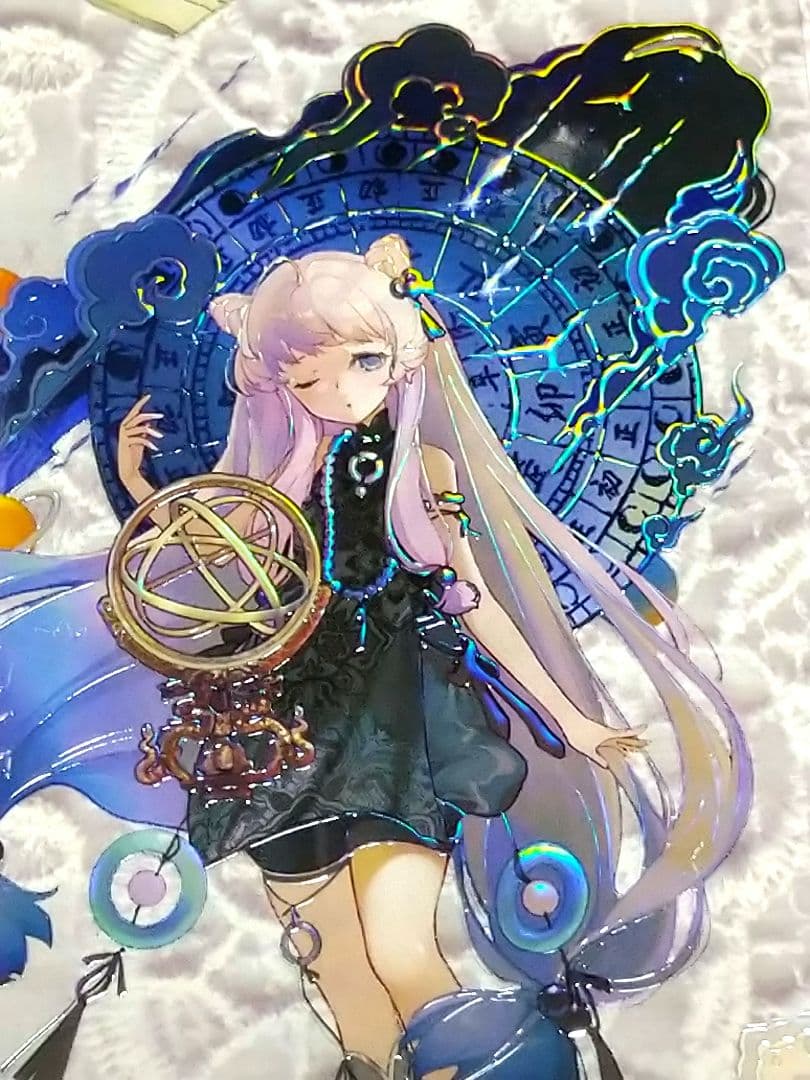 ✩再販✩J410＃毓灵锁仙(虹光)喵啪叽切り売り海外人物マステ女の子