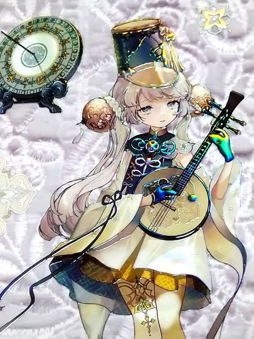 ✩再販✩J410＃毓灵锁仙(虹光)喵啪叽切り売り海外人物マステ女の子