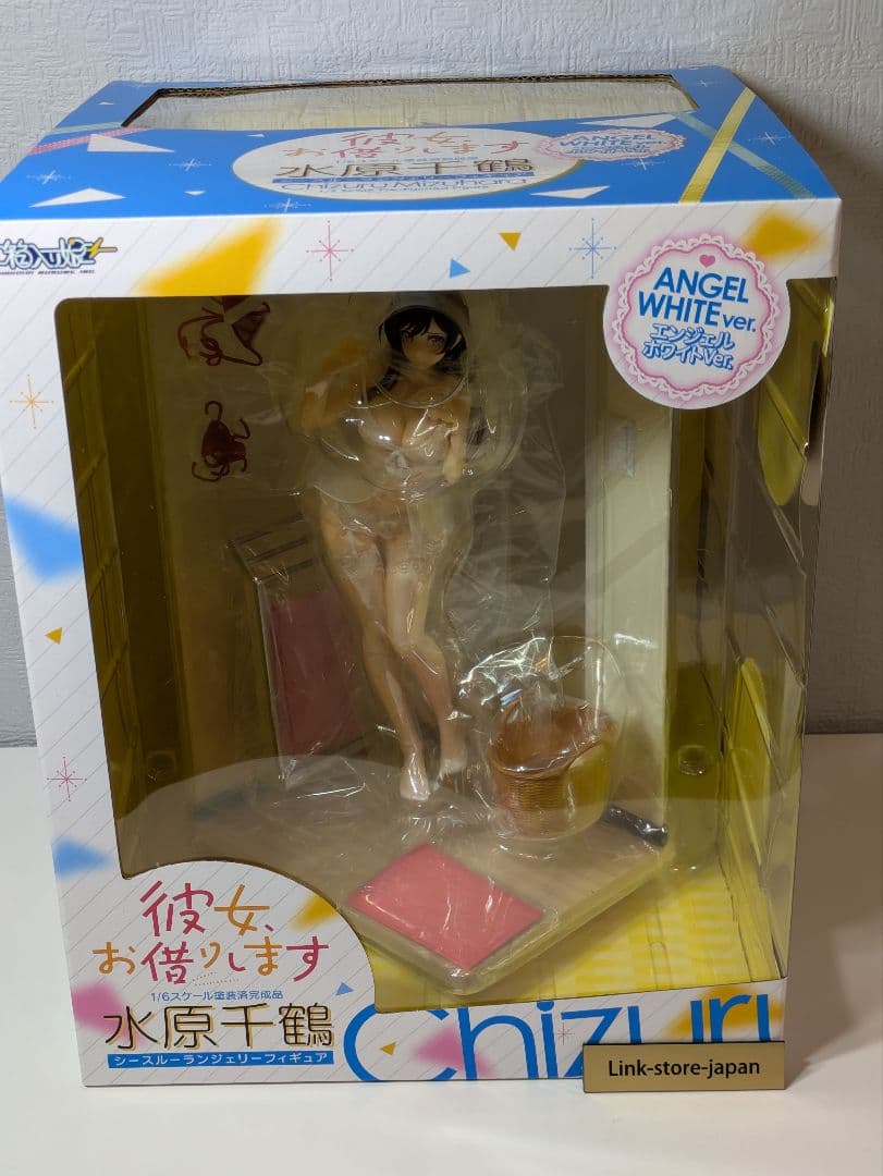 ★新品★彼女お借りします　水原千鶴　シースルーランジェリーフィギュア