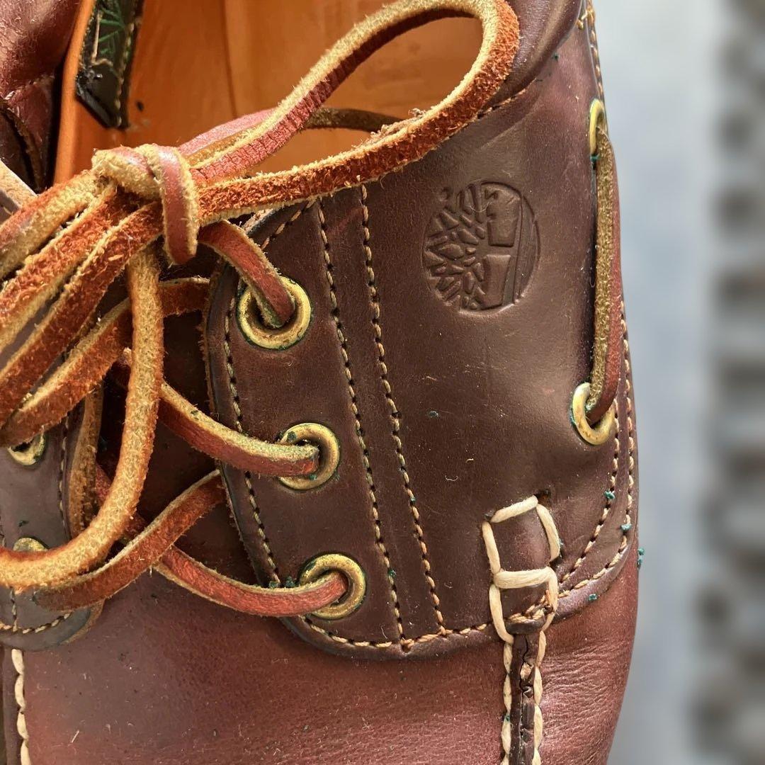 鬼*カ様 Timberland アメリカ製　ティンバーランド　デッキシューズ　ス