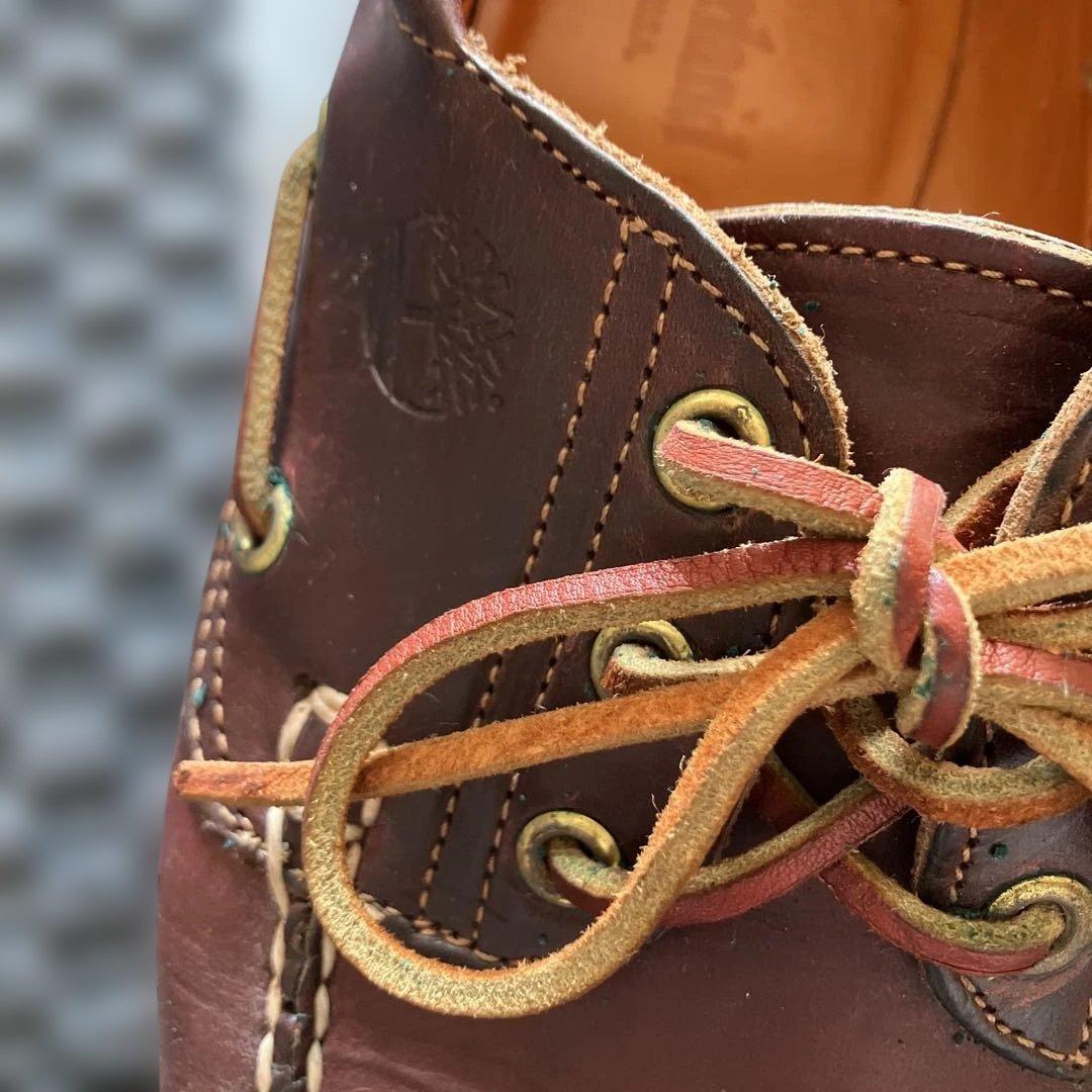 鬼*カ様 Timberland アメリカ製　ティンバーランド　デッキシューズ　ス