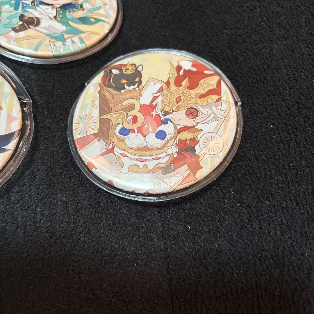 第五人格　スイパラ　缶バッジ　3周年コラボカフェ　3点