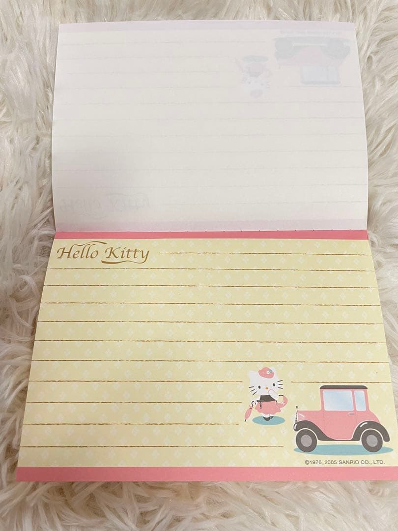 激レア】ハローキティ 海外限定メモ メモ帳