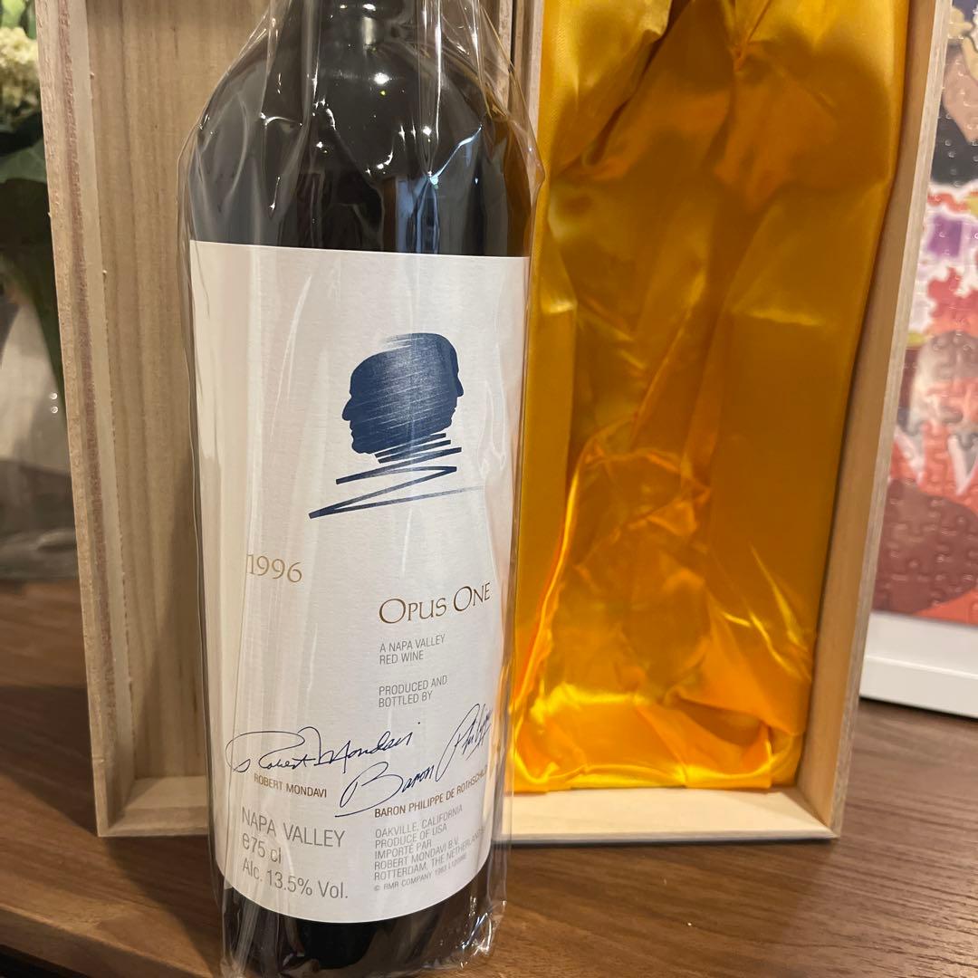 オーパスワン OPUS ONE 1996赤 750ml