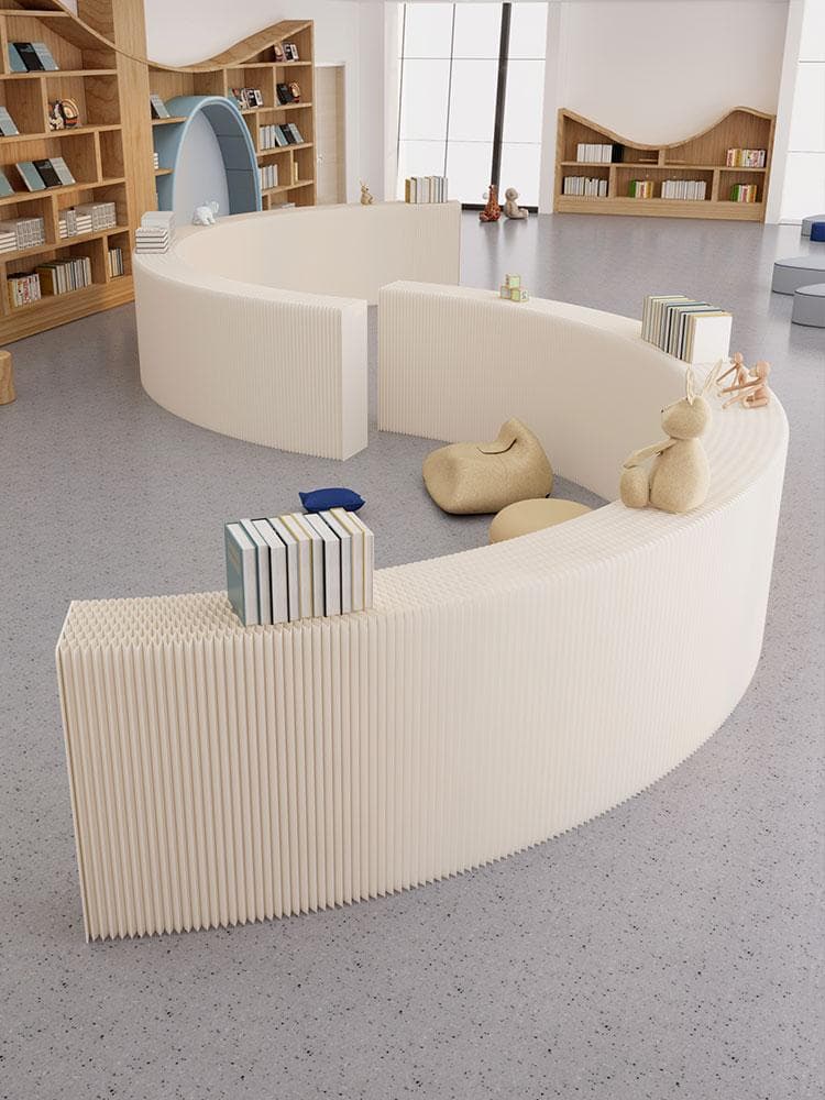 ディスプレイラック 展示台 陳列台 組立不要 折りたたみ長さ2-3m高さ118